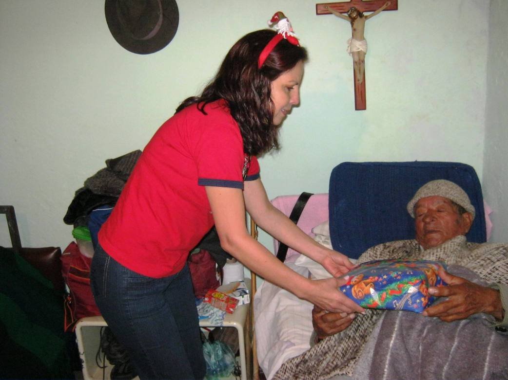 Entrega de Regalos Navidad